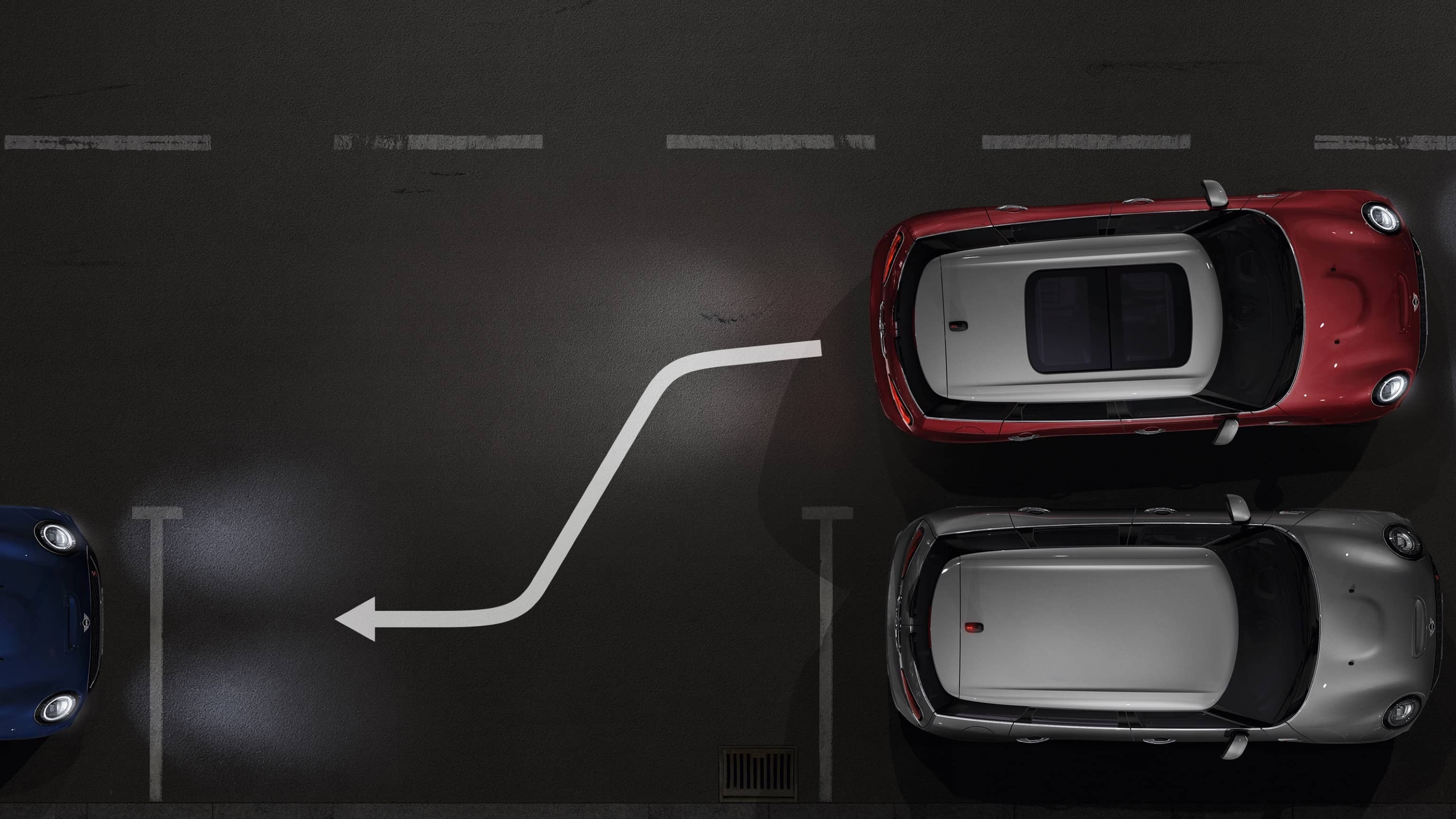 MINI Clubman – MINI Park Asistanı